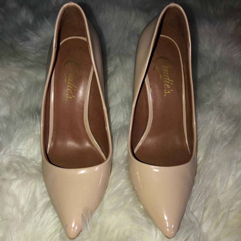 High heels .